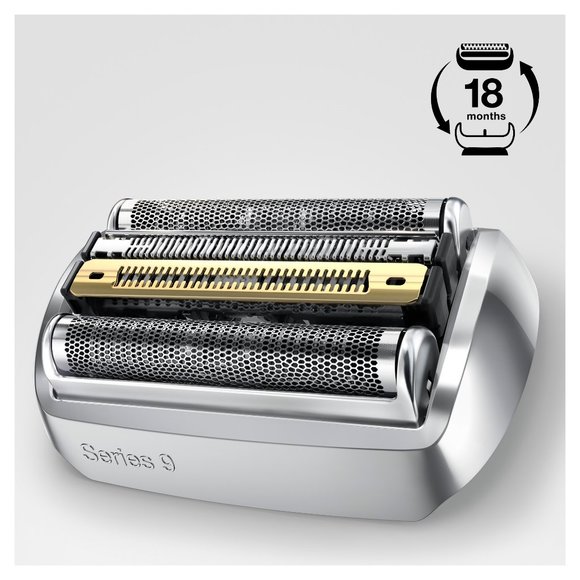 Series 9 92S Electric Shaver Foil and Cutter Replacement Head
